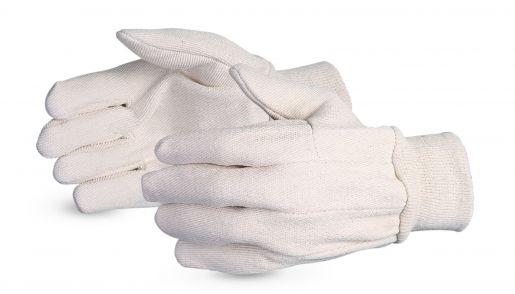Glove - General Purpose - Superior Glove Lightweight Cotton Wing Thumb Style 8QK - Hansler.com