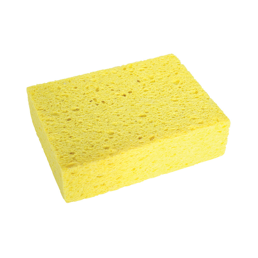 soft yellow sponge, Cellulose Sponge, GENERAL CLEANING, SPONGES & SCOURS, 7001
