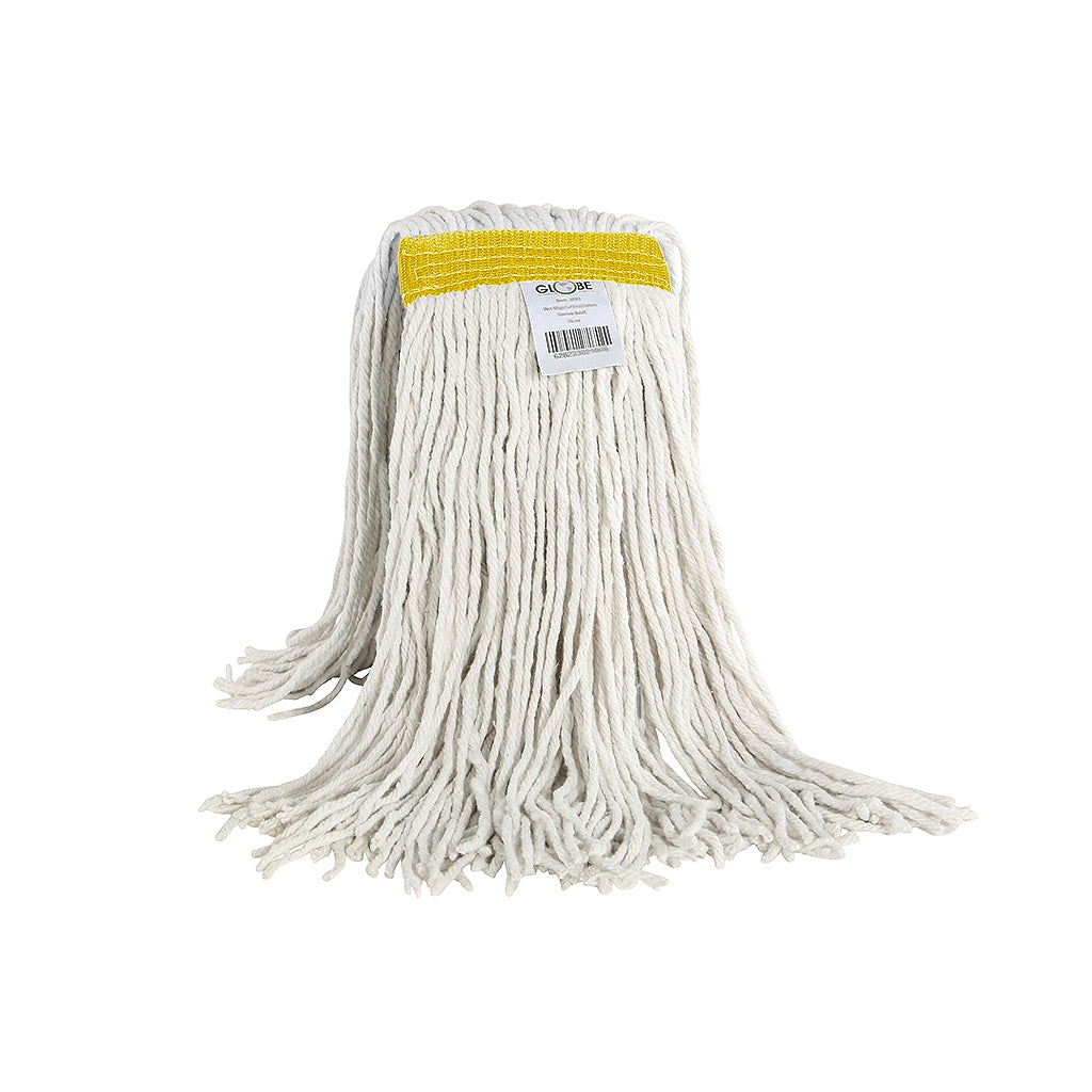 mop with cotton thread strands, Cot-Pro® Cotton Wet Cut End Mop, SIZE, 24 Oz, FLOOR CLEANING, WET MOPS, 3095