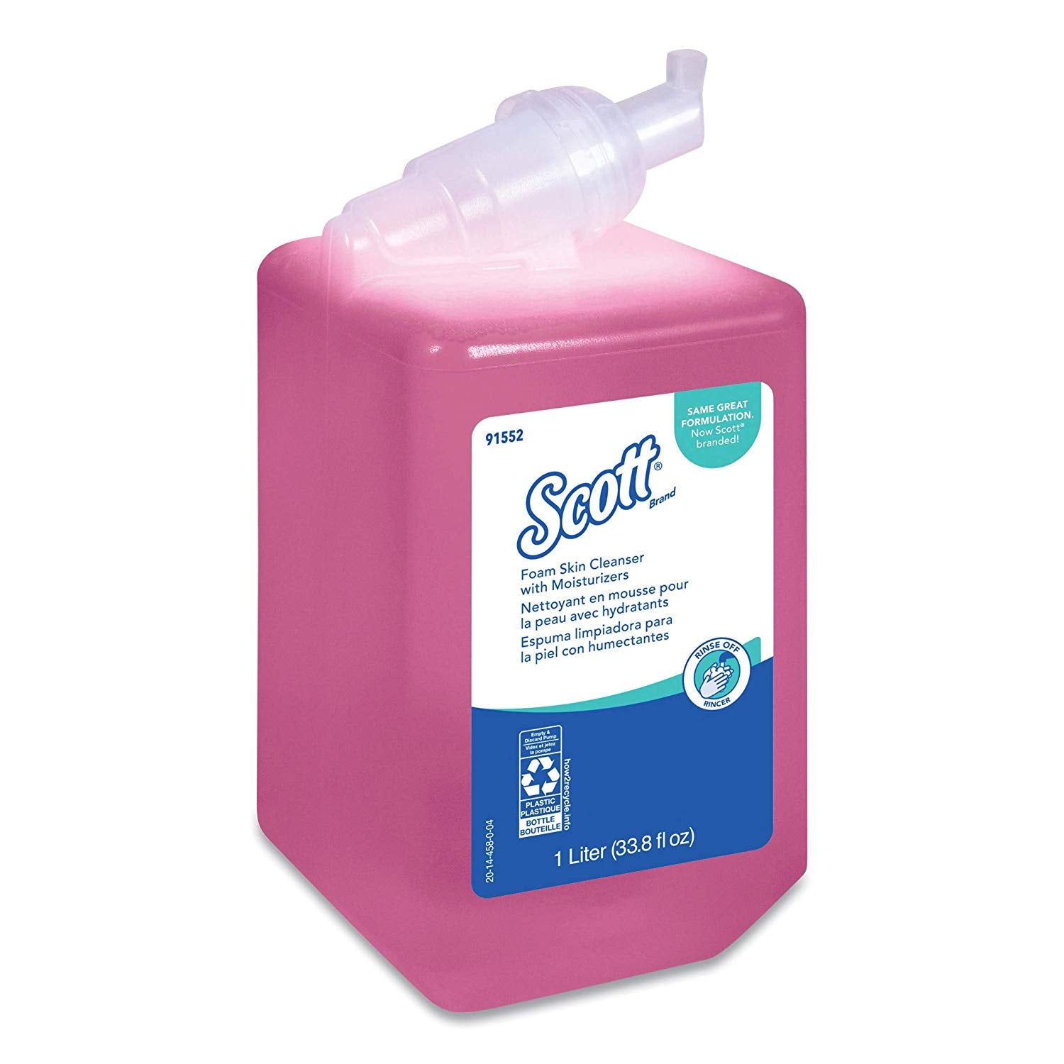 Soap - Scott® Pro Foam Skin Cleanser with Moisturizers 1 L 91552 - Hansler.com