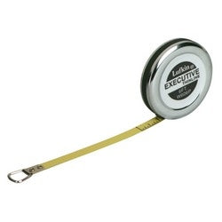 Measuring Tape - Lufkin 1/4" x 6 Executive Diameter Pocket to 100ths W606PD - Hansler.com