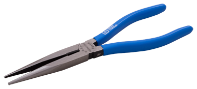 Pliers - Gray Tools Needle Nose Straight with Cutter Vinyl Grips B231B - Hansler.com