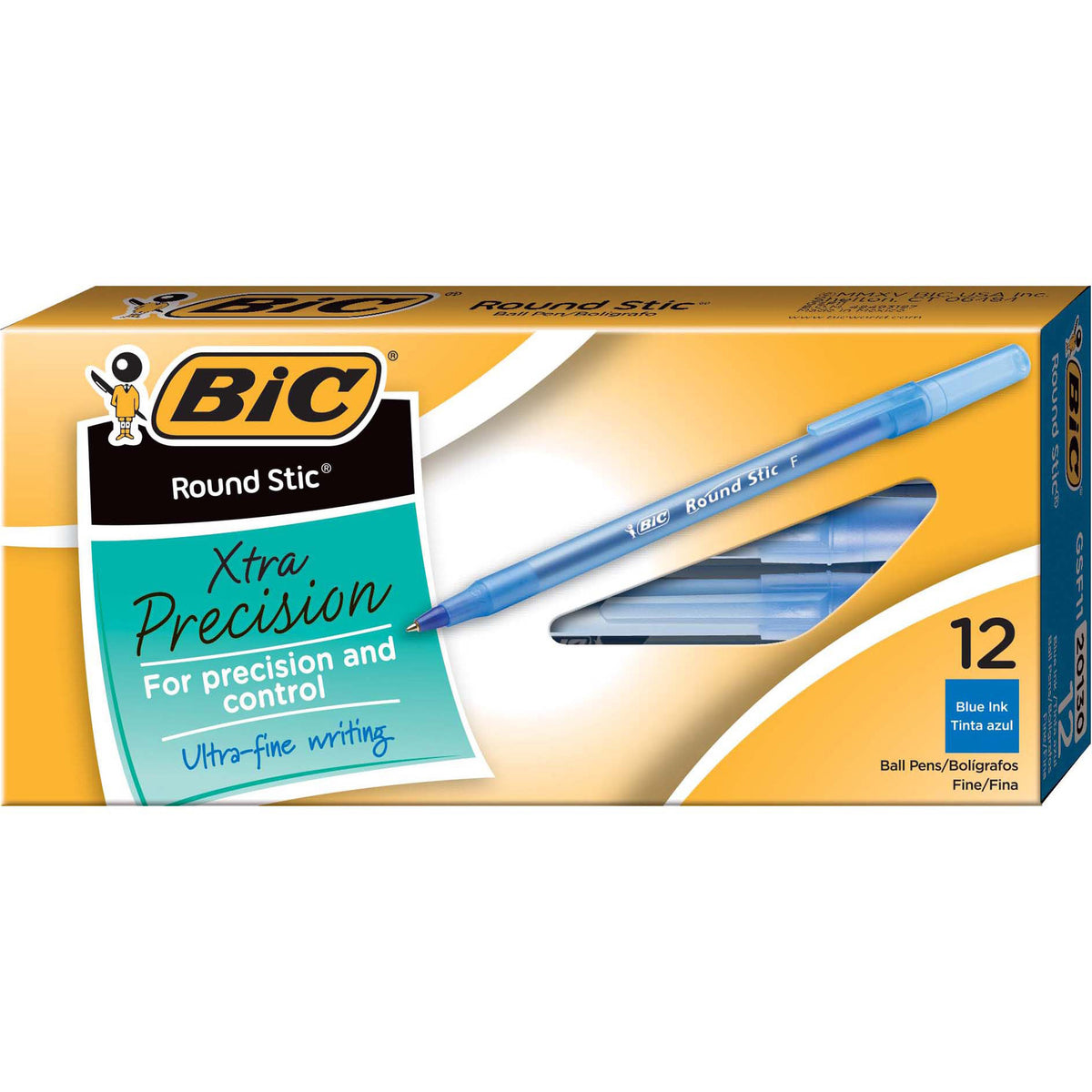 Pens - BIC® for Writing Blue or Black BICGSF11BE / BICGSF11BK – Hansler ...