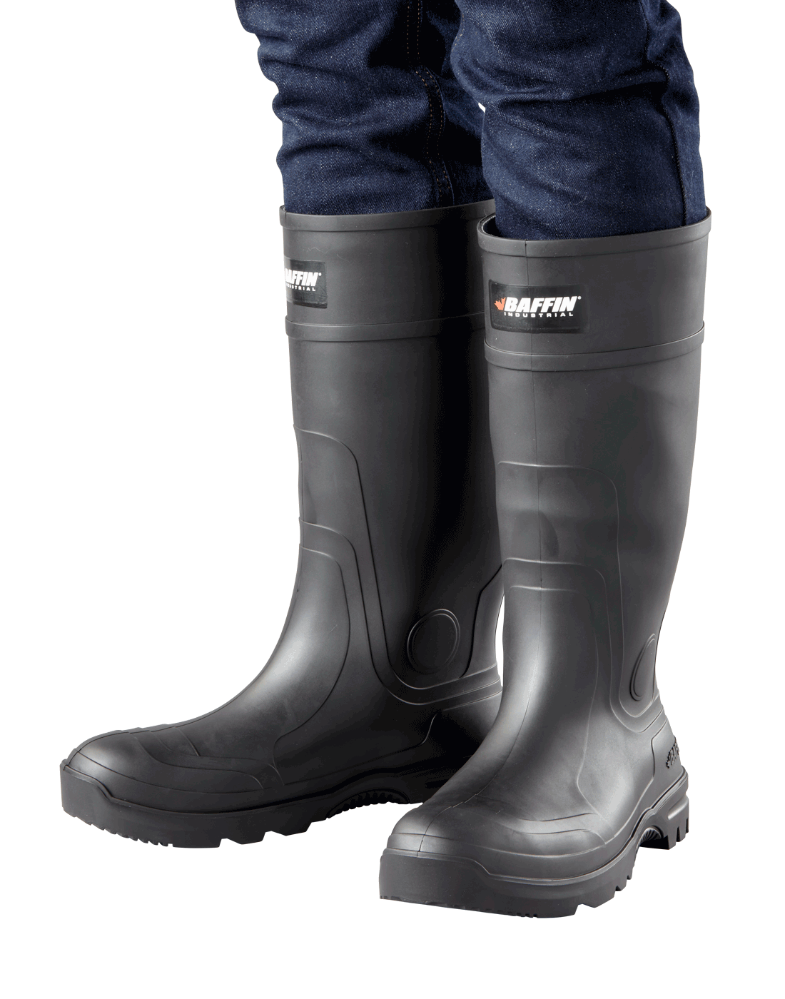 Boots Baffin BLACKHAWK Light Comfort Men's Work Boots (Steel Toe