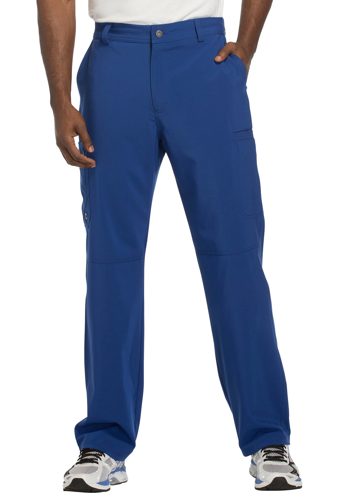 Scrub Pants - Cherokee Infinity Men's Fly Front Pant - Galaxy Blue, CK – Hansler  Smith
