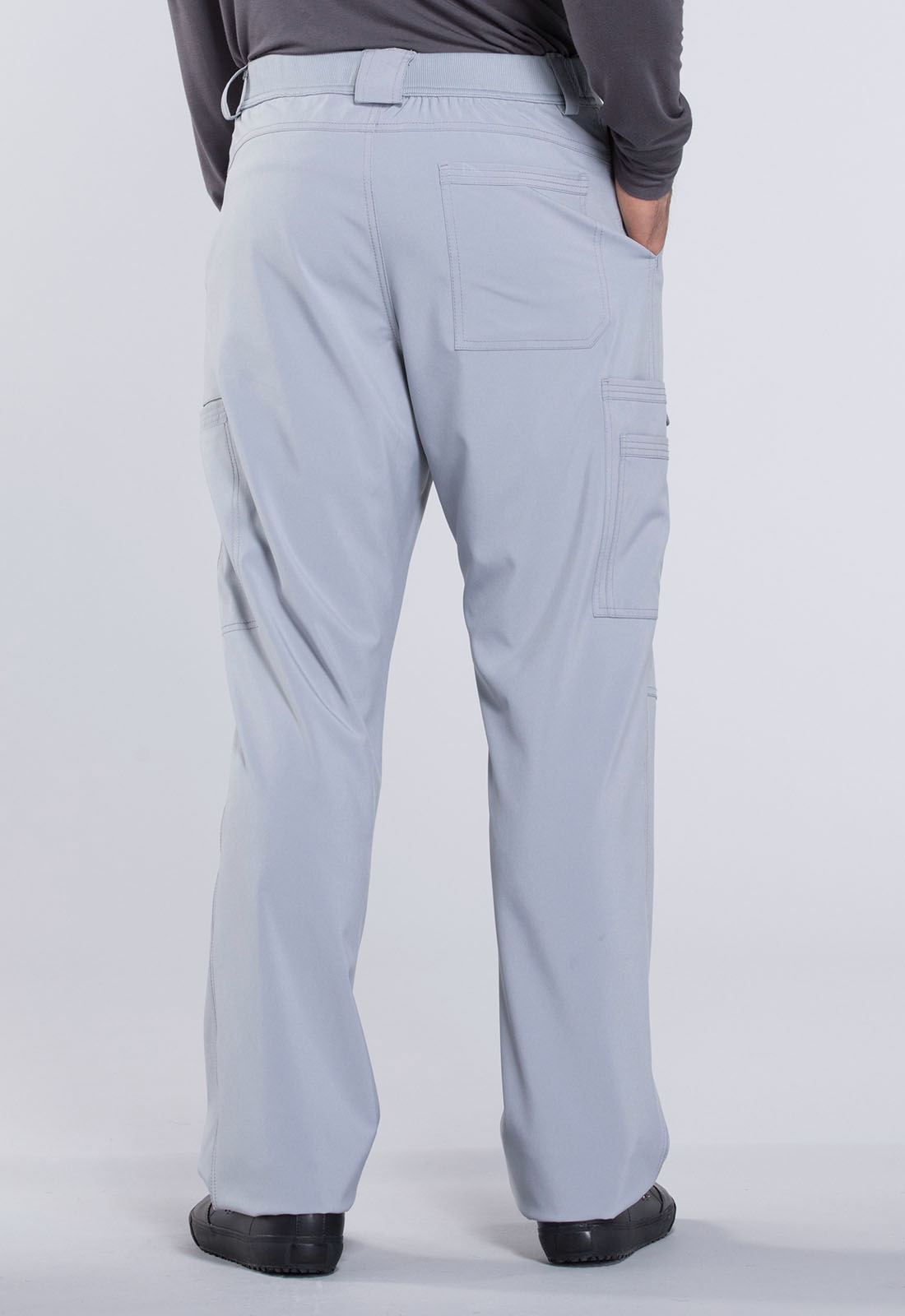 Scrub Pants - Cherokee Infinity Men's Fly Front Pant - Grey, CK200A – Hansler  Smith
