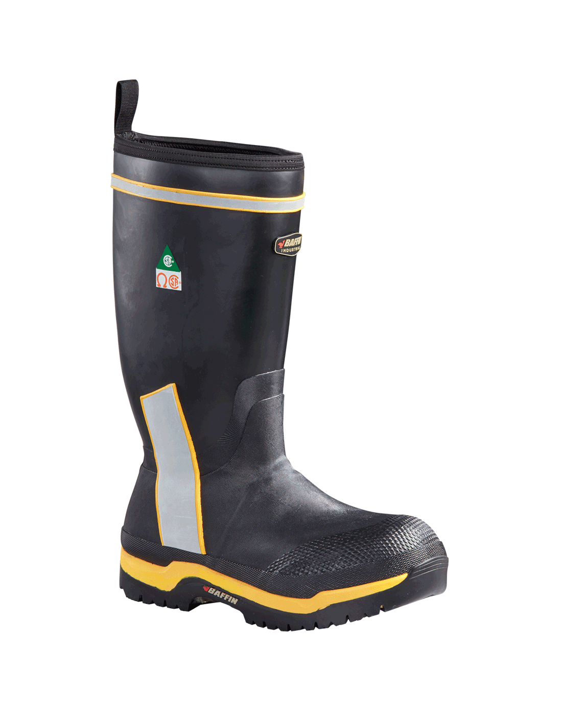 Baffin technology 2025 steel toe boots