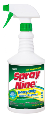 General Purpose Cleaner - Permatex Spray Nine Heavy Duty 946 ml - Hansler.com