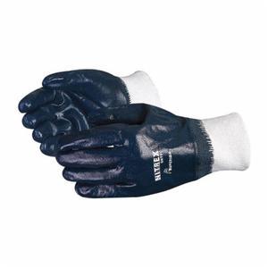 Glove - General Purpose - Superior Glove Chemstop Medium Duty Nitrile Palm NITREX Cotton Nitrile Coating GNTFC - Hansler.com