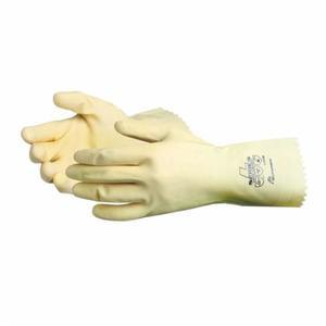 Glove - Chemical Resistant - Superior Glove Chemstop Embossed Grip Style Latex Palm Coating 18 mil Thickness L3018 - Hansler.com