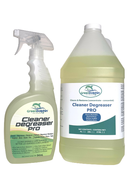 Green Dolphin Cooktop Cleaner - 500ml – On The Way Cafe Inc