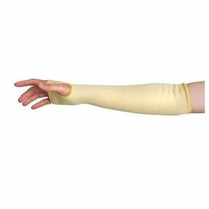 Protective Sleeve - Cut Resistant - Superior Glove Contender With Thumb Hole 2 ply THK Para Aramid Fiber KAWC - Hansler.com