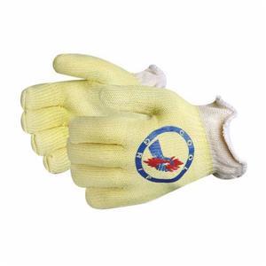 Glove - Specialty - Heat Resistant - Superior Glove Cool Grip Kevlar/Leather Aluminized Heatstop/Leather Lining 608 deg F Maximum CGKHS13 - Hansler.com
