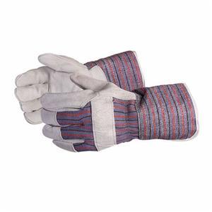 Work Gloves- Superior Glove Crewmate Split Cowhide Leather/Tri-Tan Lea –  Hansler Smith