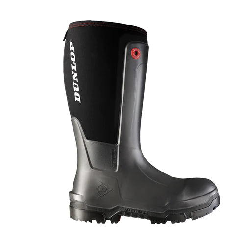 Dunlop waterproof 2025 safety boots
