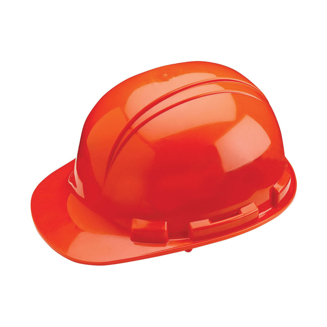 Dynamic Safety HP241/01 Whistler Hard Hat – 4-Point Nylon Suspension, Pin Lock Adjustment, ANSI Type I, White
