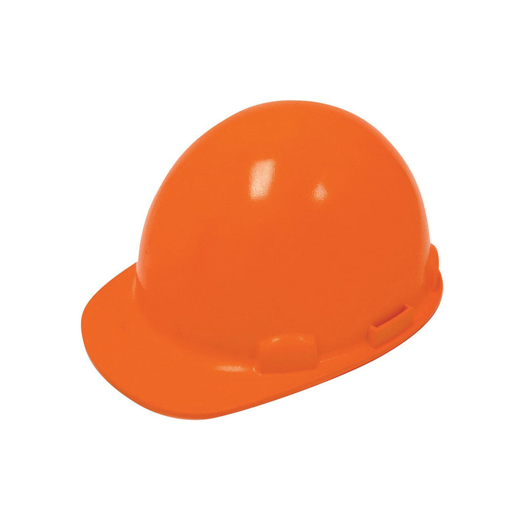 Hard Hat - Dynamic Dom™ Cap Style with HDPE Shell, 4-Point Nylon Suspension and Pin Lock Adjustment - Type 1 Class E HP341 - Hansler.com