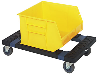 Dolly - Quantum Storage Polymer Mobile Dolly and Handle - Hansler.com