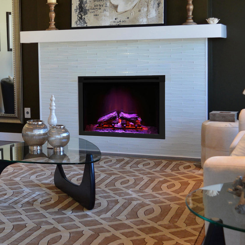 Fireplace - Paramount Electric Fireplace Inserts 30