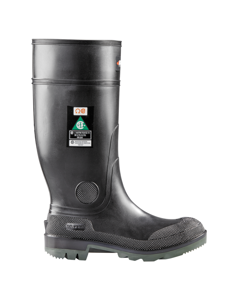 Boots Baffin ENDURO Steel Toe w Plate Performance Rubber Series M Hansler Smith