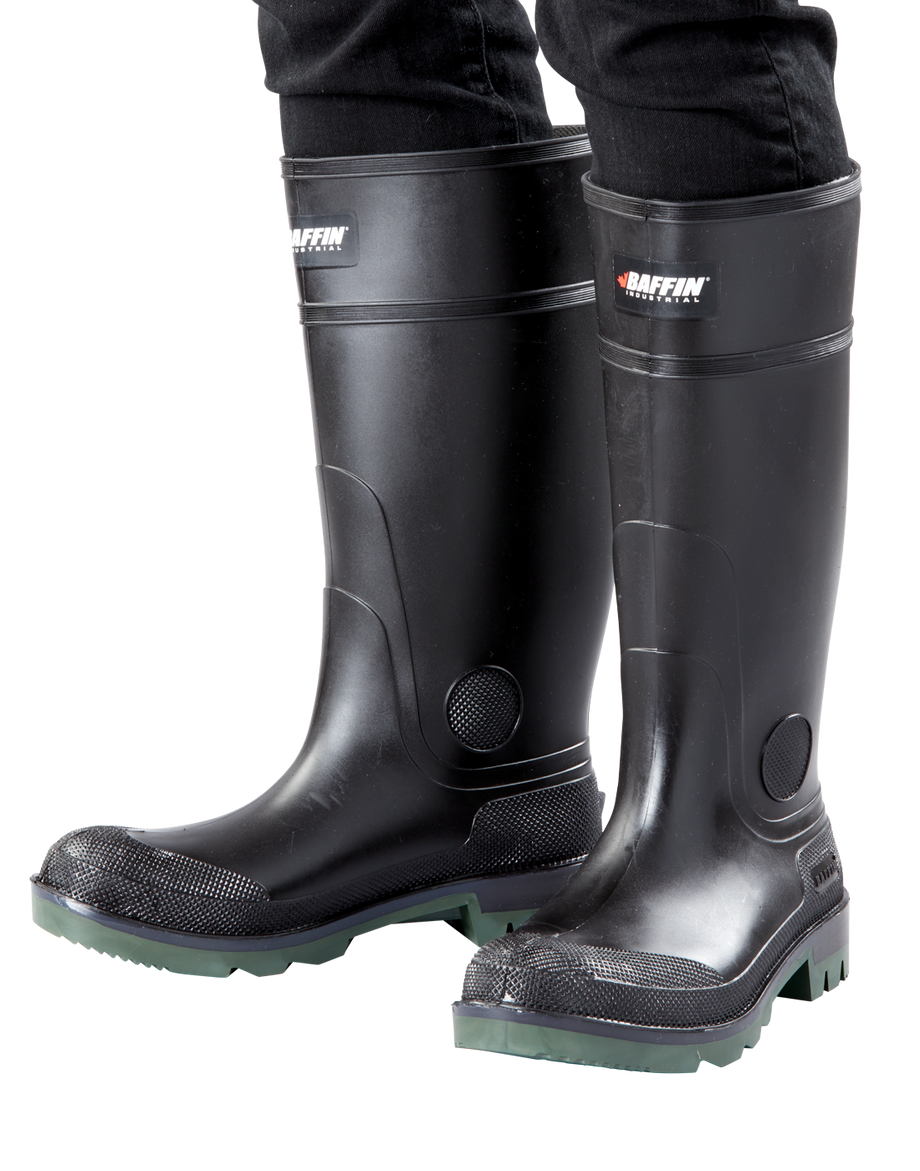 Boots - Baffin ENDURO Men's Rubber Boots (Steel Toe w/ Plate