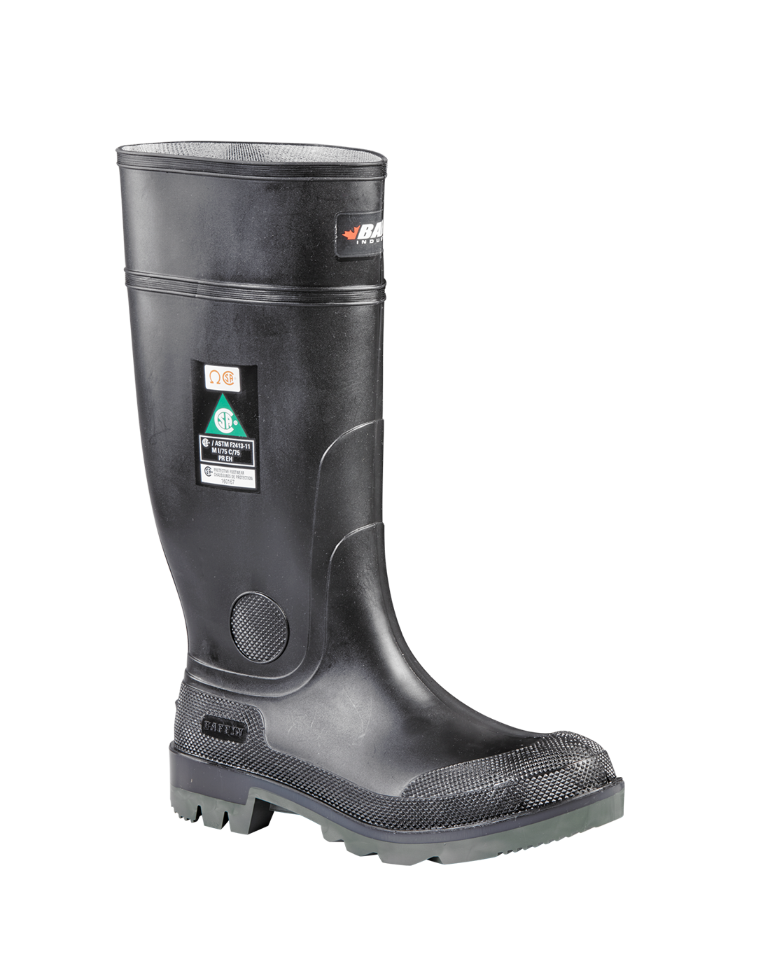 Mens rubber boots size 2025 14