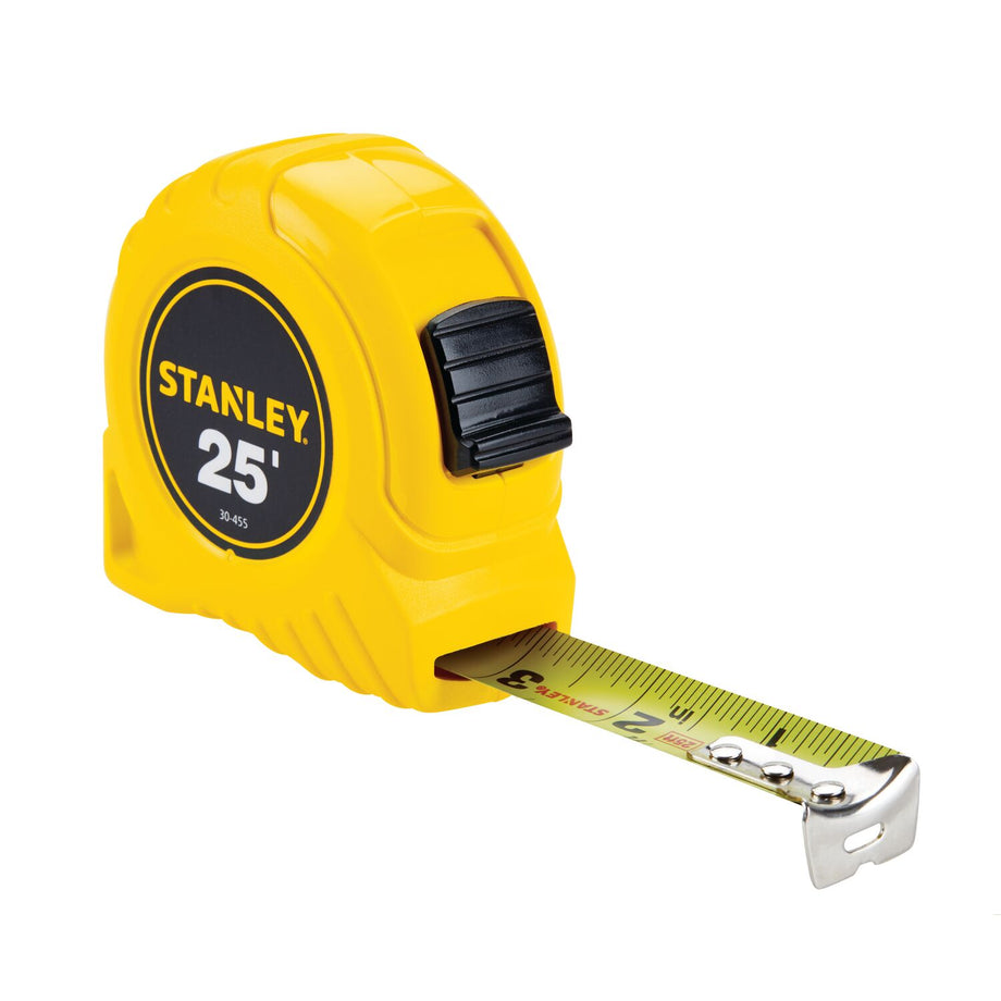 Stanley 25 Ft Tape Measure Decimal Scale Magnetic - View #4