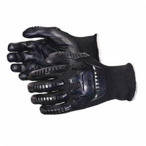 Glove - Anti Impact - Superior Glove Emerald CX Foam Nitrile Palm Nylon/Stainless Steel/TPR SKBFNTVB - Hansler.com