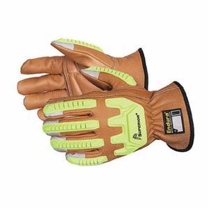 Glove - Cut Resistant - Superior Glove Endura With Olibloc, Cowhide Leather  Blended Kevlar/Composite Filament Fiber Lining 378CKGVB - Hansler.com