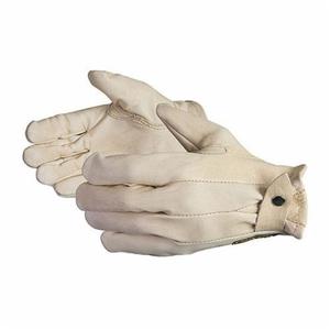 Glove - General Purpose - Superior Glove Endura Cowhide Leather Clute Cut/Strap Thumb Style 378C - Hansler.com
