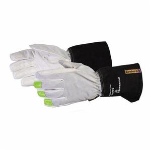Glove - Cut Resistant - Superior Glove Endura Lineman Rigging Deluxe Buffalo Leather Kevlar Sewn/Punkban Lining 398DPPB - Hansler.com