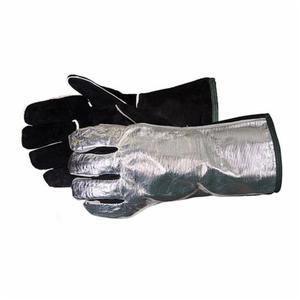 Glove - Welding Glove - Superior Glove Endura Aluminum Back/Kevlar Sewn/Tri-Tan Leather Sidewall Cut Style 505ALB - Hansler.com