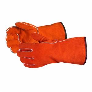 Glove - Welding - Superior Glove Endura Deluxe Side Split Cowhide Leather Foam Lining 4 mil 505MARS - Hansler.com
