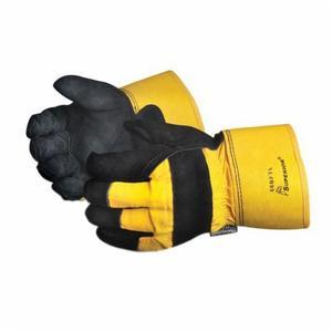 Glove - General Purpose - Superior Glove Endura Teammate Premium A-Grade Split Cowhide Leather/Cotton 3M Thinsulate Acrylic Fleece BOA 66BFTL - Hansler.com