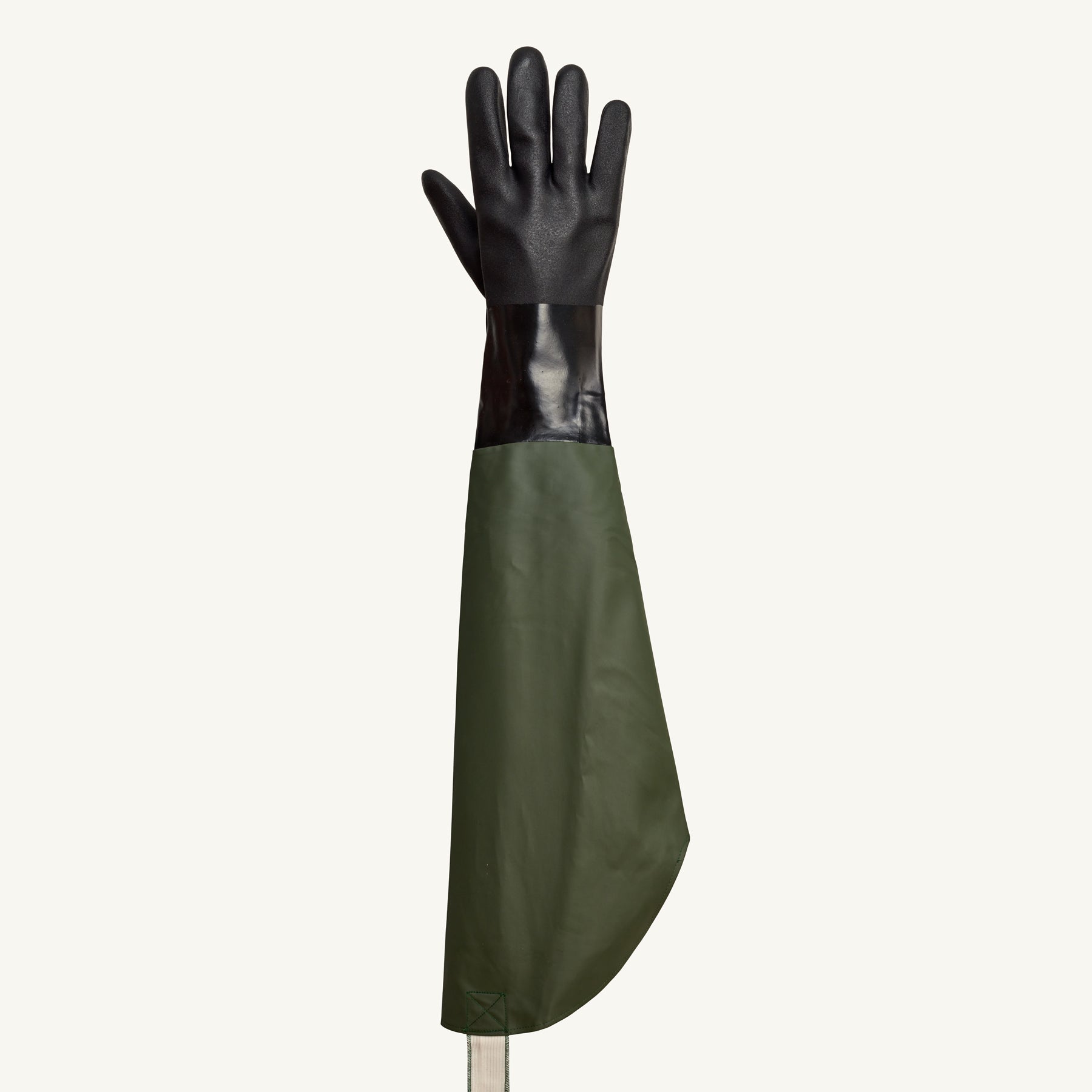 Chemical Resistant Gloves Superior Glove Chemstop Double Dipped