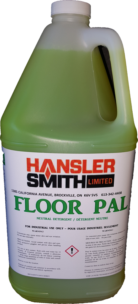 General Purpose Cleaner - BSC Floor Pal Neutral Detergent* - Hansler.com