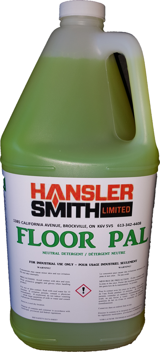 Floor Cleaner - BSC Floor Pal Neutral Detergent 4 L, FLOORPAL-4L ...