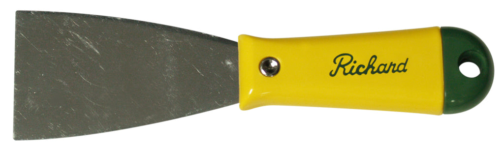 Knife - Richard Putty Knife, Flexible Carbon Steel Blade and Plastic Handle* - Hansler.com
