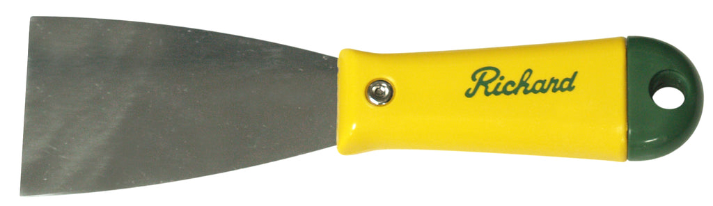 Knife - Richard Putty Knife, Stiff Carbon Steel Blade and Plastic Handle* - Hansler.com