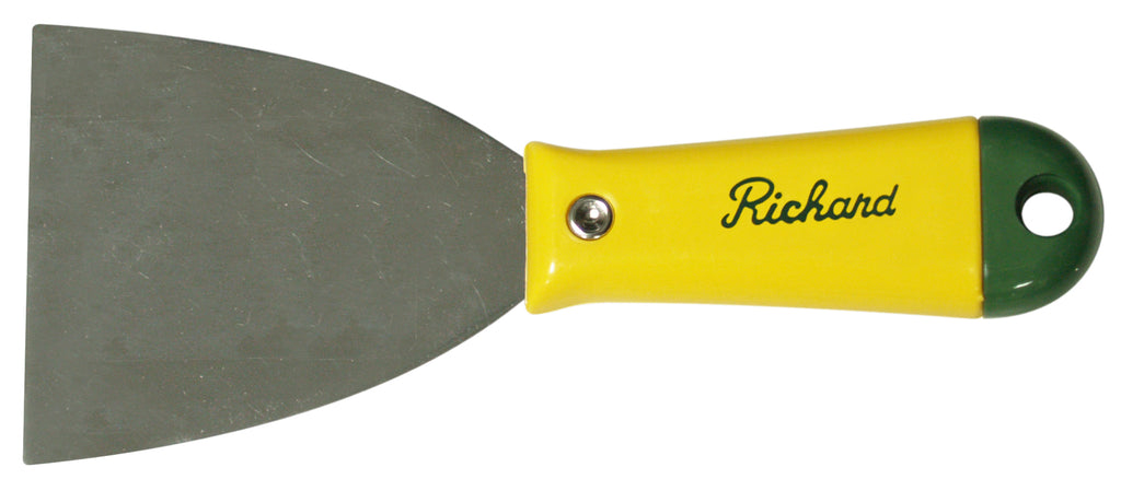 Knife - Richard Putty Knife, Flexible Carbon Steel Blade and Plastic Handle* - Hansler.com