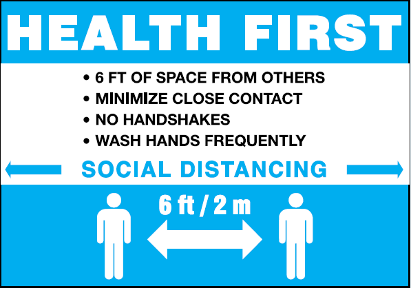 Sign - Ketchum Health First 10