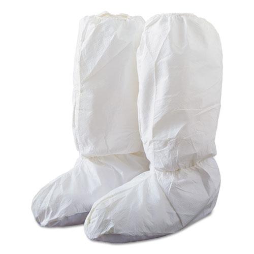 Boot Cover - DuPont Tyvek IsoClean White 15" High (Box of 100) IC444S - Hansler.com