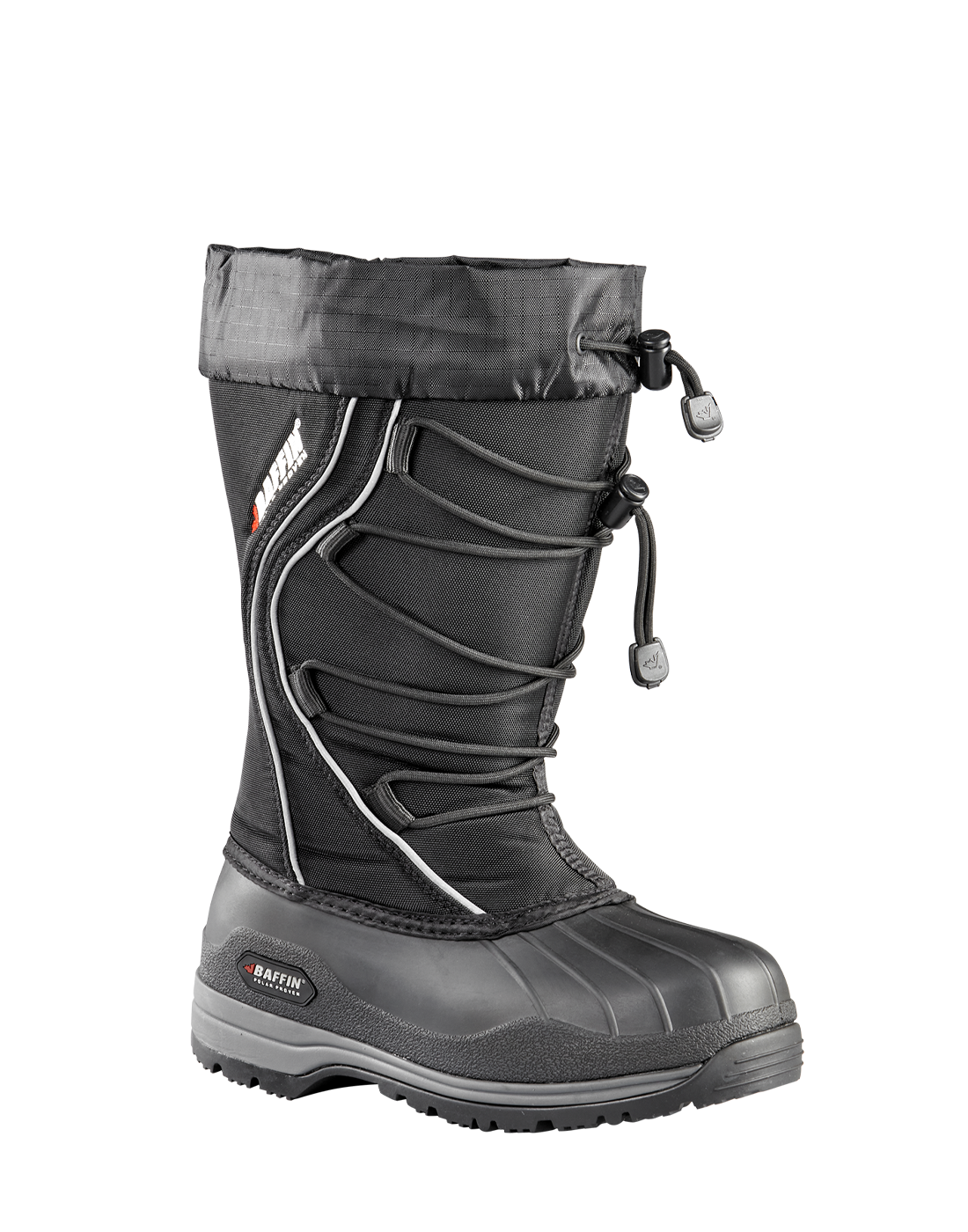 Polar women's nylon 2025 tall winter snow boot