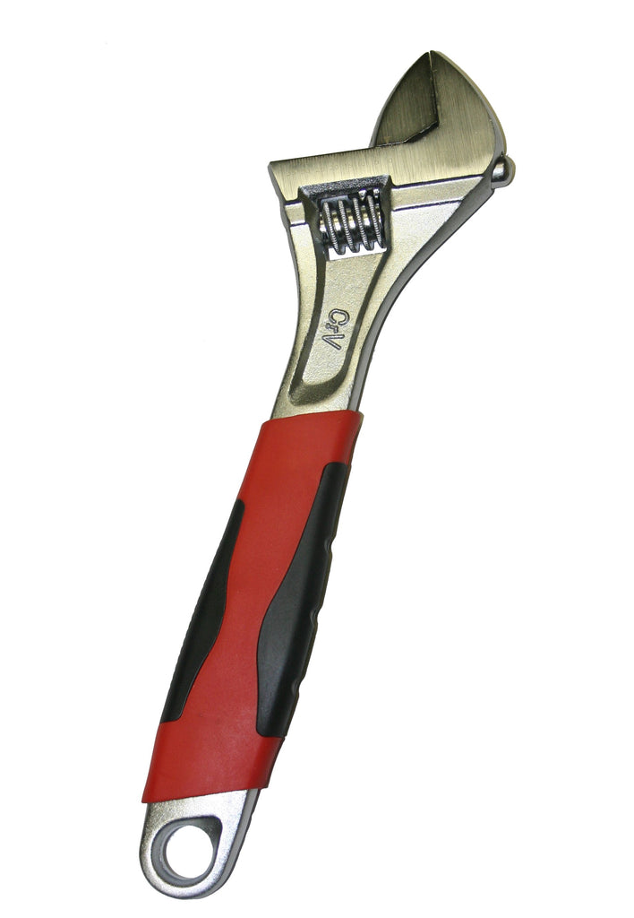Wrenches - Tuff Grade 6IN - 18IN Plain and Cushioned Grip Adjustable* - Hansler.com