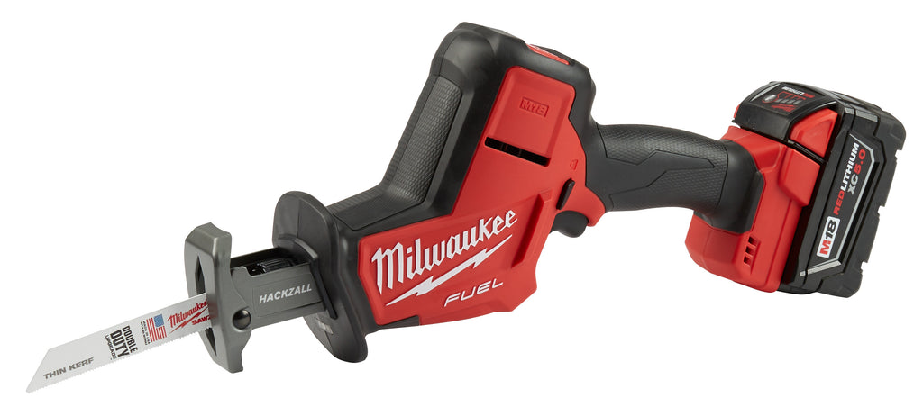 Reciprocating Saw Kit - Milwaukee M18™ FUEL™ Hackzall® 2719-21 - Hansler.com