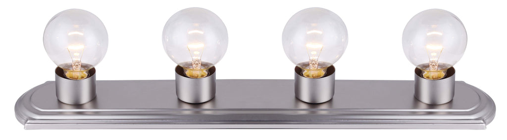 Canarm Ltd. Joni 3-Light Brushed Nickel Modern/Contemporary Vanity Light At