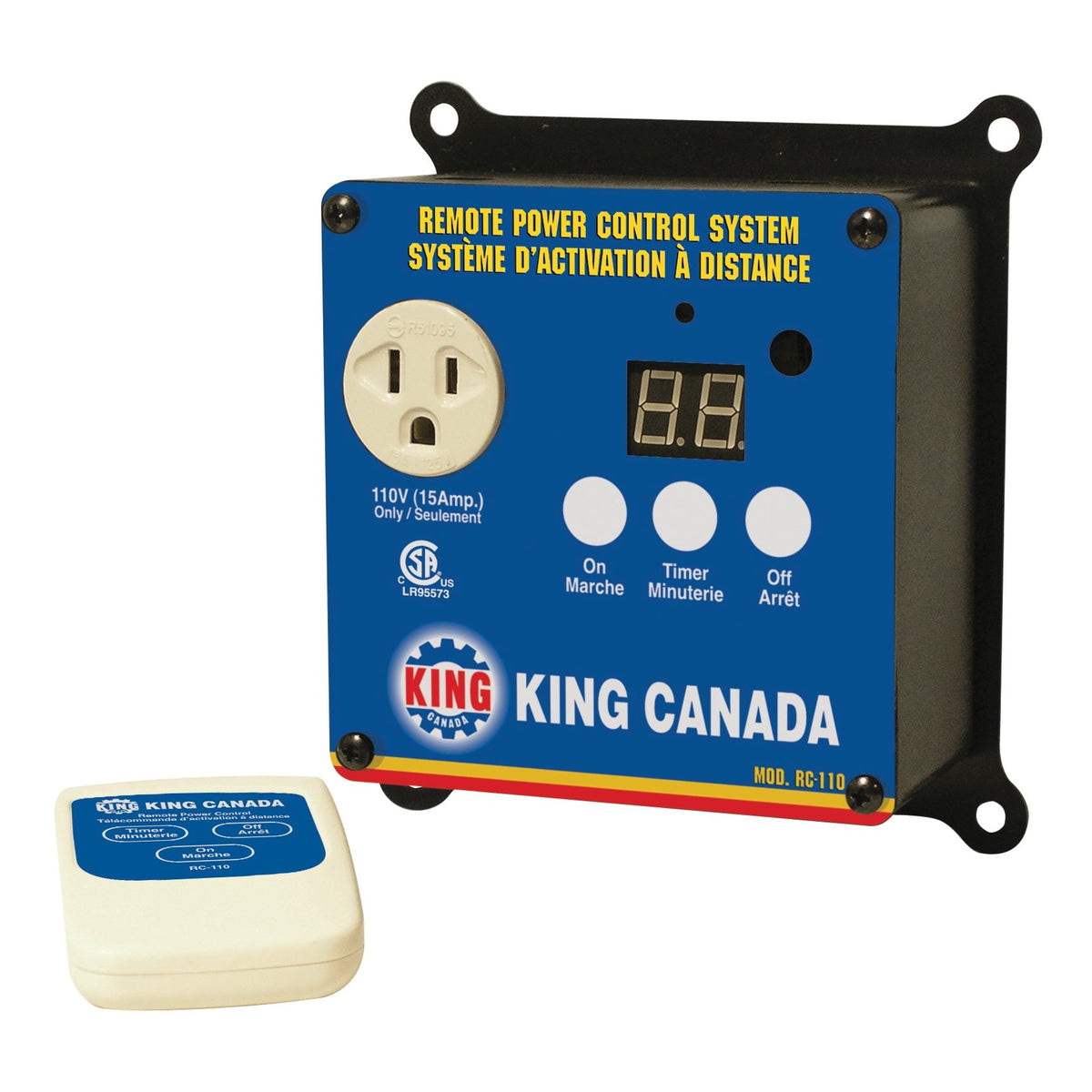 Power Control System - 110V Remote Power Control System RC-110 ...