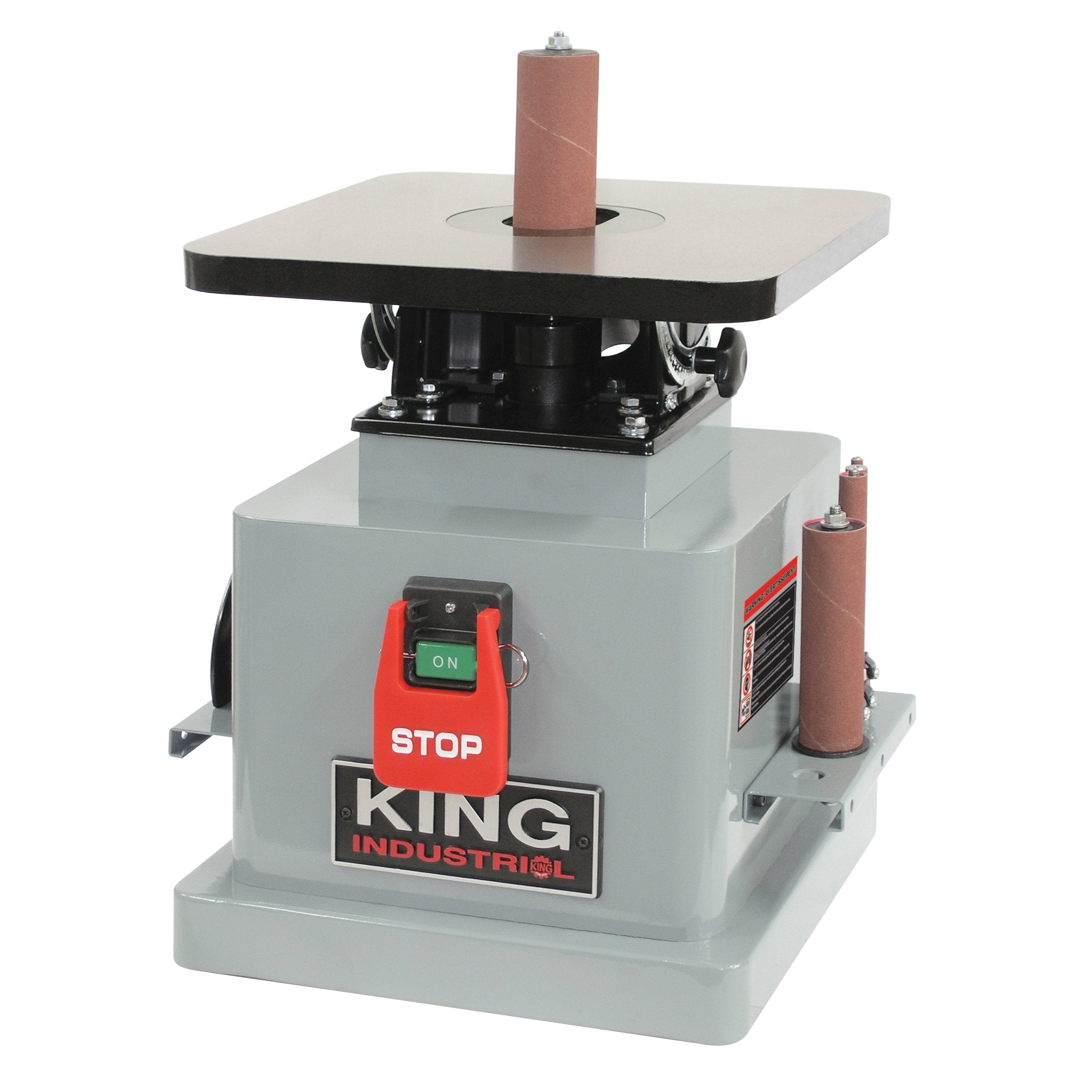 Spindle Sander - King Canada Oscillating Spindle Sander KC-OVS-TL
