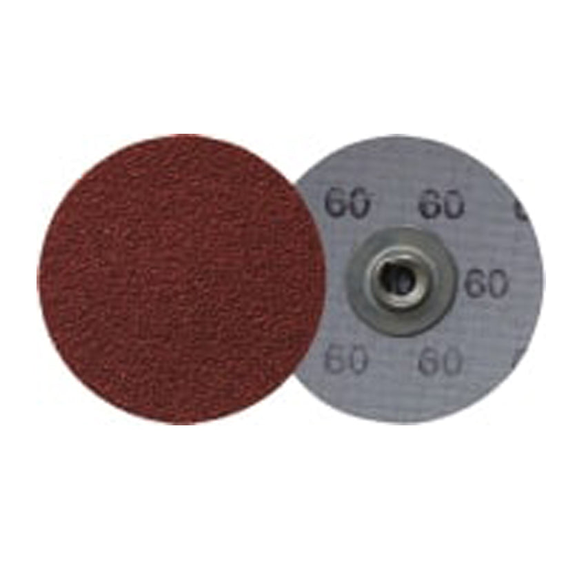 Abrasive Disc - Klingspor QMC 412 Quick Change for Metals, NF Metals - Hansler.com