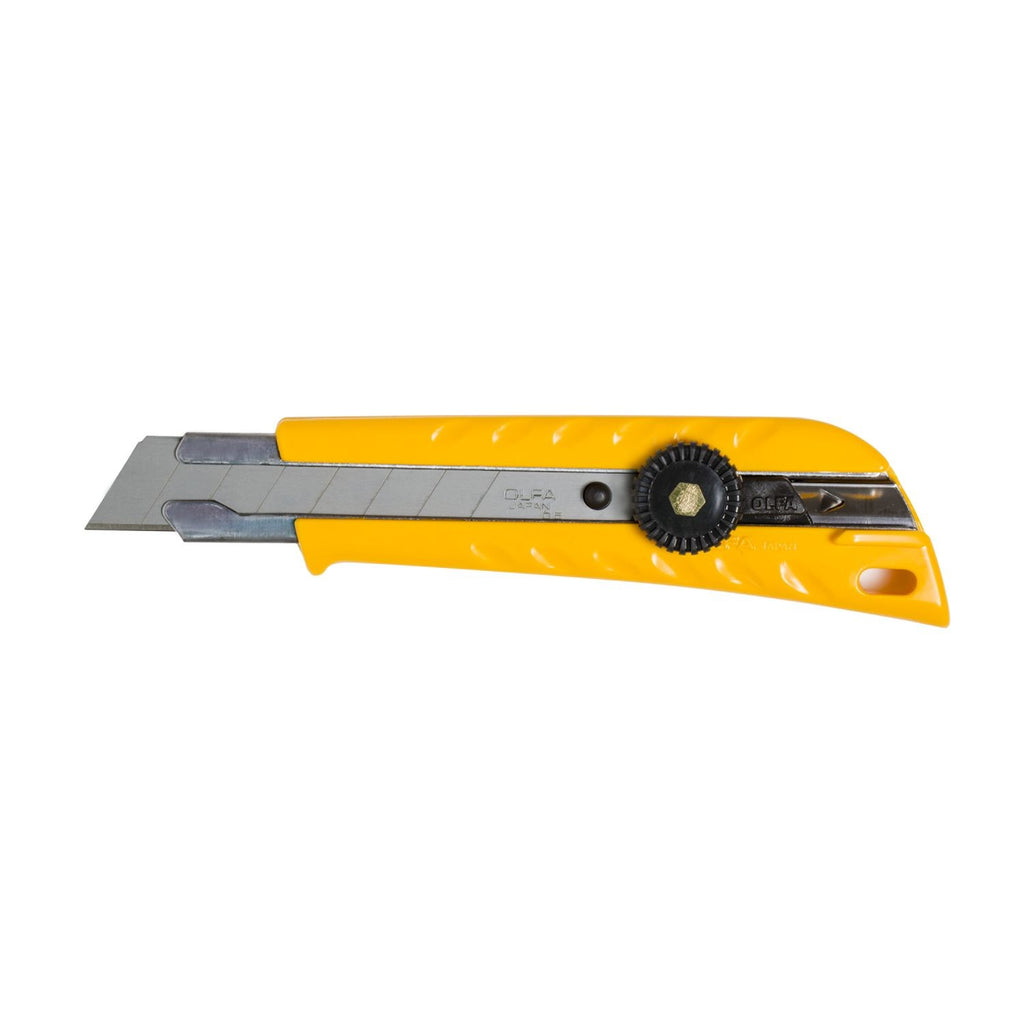 Utility Knife - OLFA 18mm Pistol Grip Ratchet-Lock / Replacement Blades 5003 / 5004 / 5009 - Hansler.com
